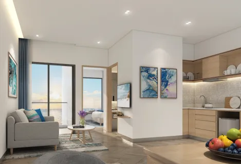 1 bedroom, 34,0 м²