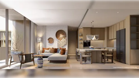 2 bedroom, 83,0 м²