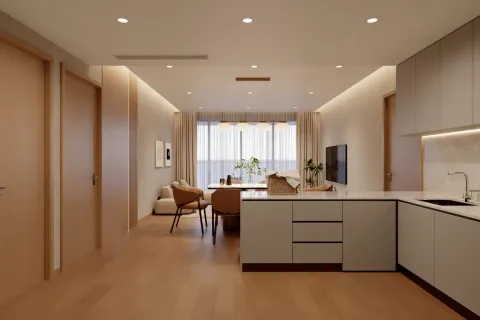 2 bedroom, 110,0 м²