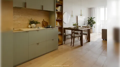 2 bedroom, 81,0 м²