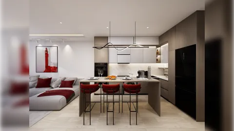 2 bedroom, 90,0 м²