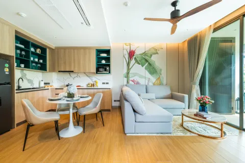 1 bedroom, 54,0 м²