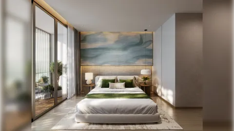 2 bedroom, 84,0 м²