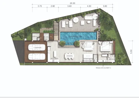 3 bedroom, 338,0 м²