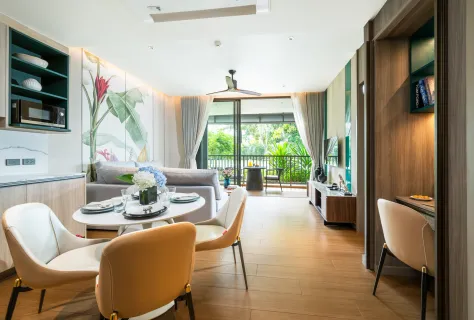 1 bedroom, 54,0 м²