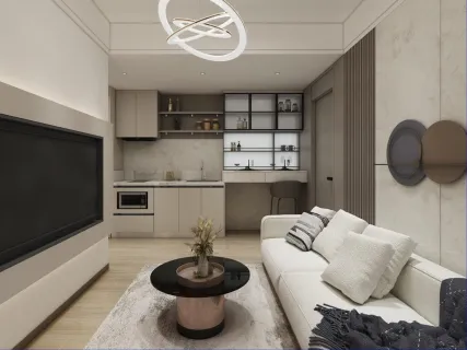 1 bedroom, 35,0 м²