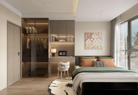 2 bedroom, 52,0 м²