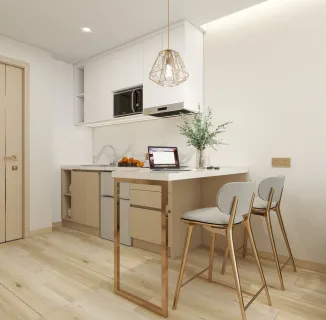 1 bedroom, 35,0 м²