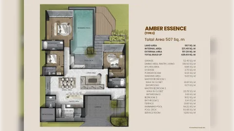 3 bedroom, 429,0 м²