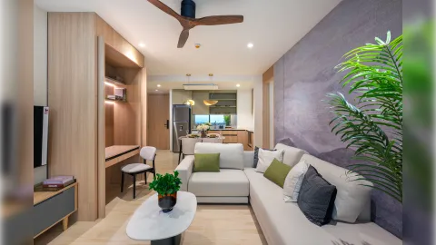 2 bedroom, 70,0 м²