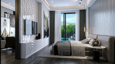 2 bedroom, 63,0 м²