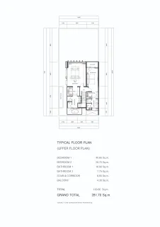 3 bedroom, 282,0 м²