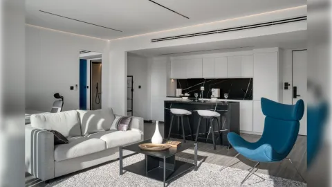 1 bedroom, 52,0 м²