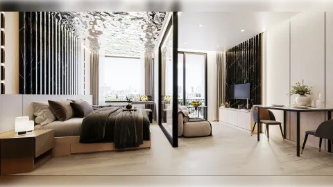 1 bedroom, 35,0 м²