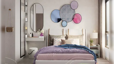 2 bedroom, 56,0 м²