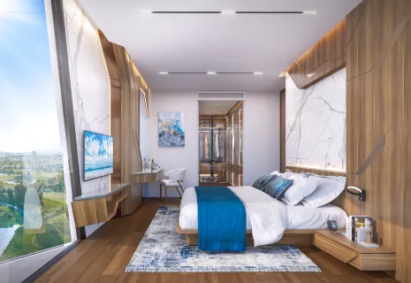 3 bedroom, 124,0 м²