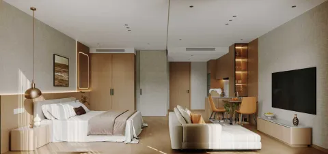 1 bedroom, 44,0 м²