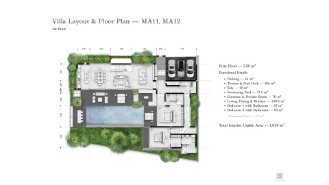 5 bedroom, 1 020,0 м²