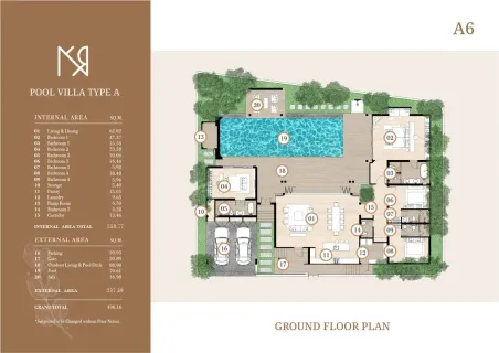 4 bedroom, 496,0 м²