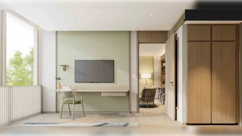 1 bedroom, 58,0 м²