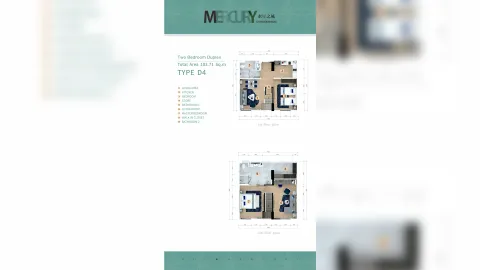 2 bedroom, 99,0 м²