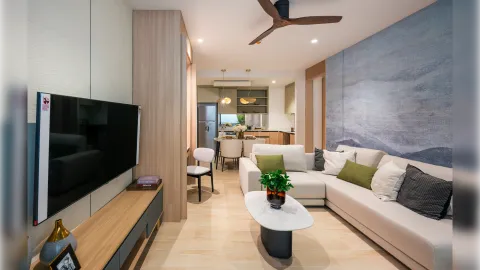 2 bedroom, 70,0 м²