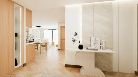 3 bedroom, 111,0 м²