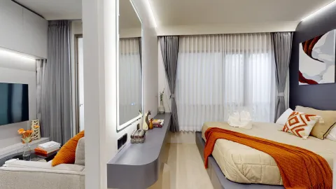1 bedroom, 93,0 м²