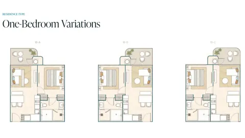 1 bedroom, 46,0 м²
