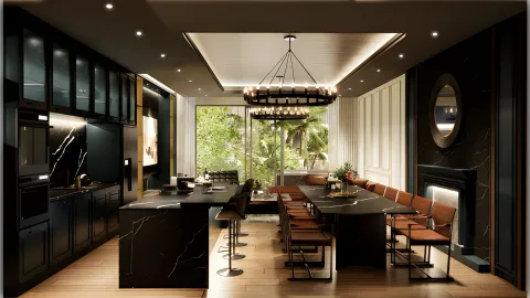 4 bedroom, 310,0 м²