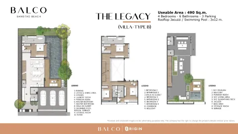 4 bedroom, 355,0 м²