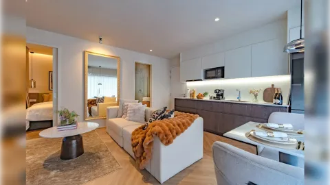 2 bedroom, 53,0 м²