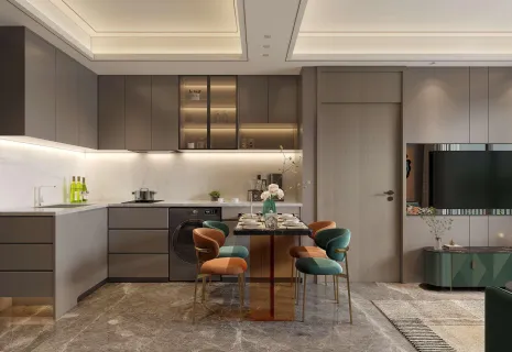 2 bedroom, 52,0 м²