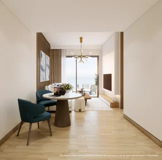 1 bedroom, 75,0 м²