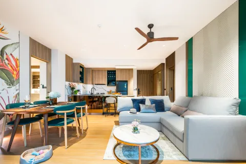 2 bedroom, 85,0 м²