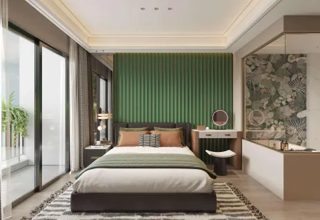 2 bedroom, 52,0 м²