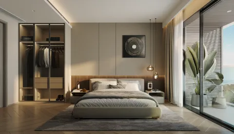 2 bedroom, 58,0 м²