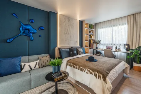 1 bedroom, 34,0 м²