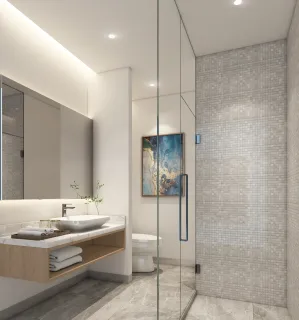 1 bedroom, 34,0 м²