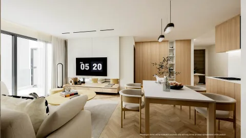 3 bedroom, 111,0 м²