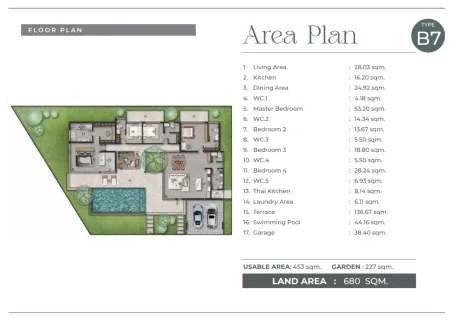 4 bedroom, 453,0 м²