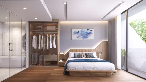 1 bedroom, 58,0 м²