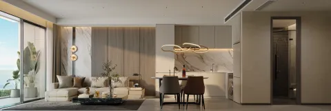 2 bedroom, 58,0 м²