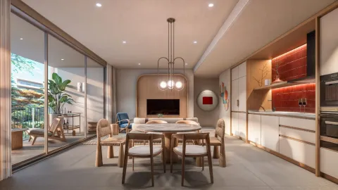 2 bedroom, 120,0 м²