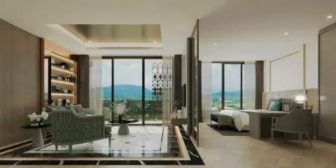 1 bedroom, 52,0 м²