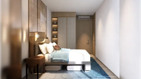 2 bedroom, 83,0 м²