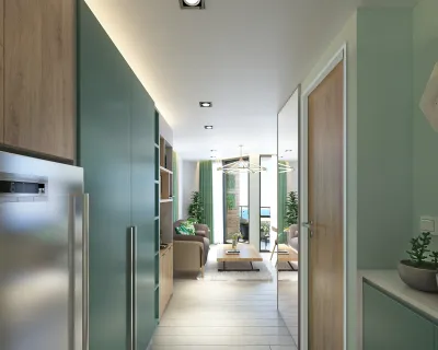 1 bedroom, 40,0 м²