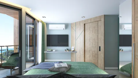 2 bedroom, 60,0 м²