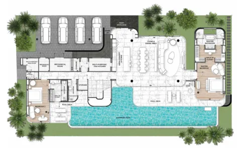 4 bedroom, 780,0 м²