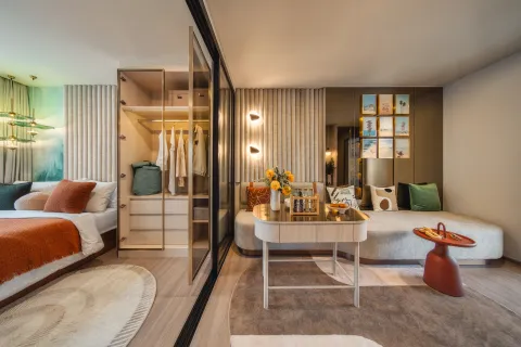 2 bedroom, 51,0 м²